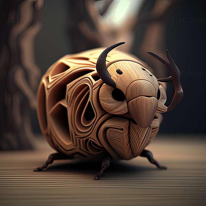 3D model Monomorium kugleri (STL)